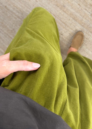 Baby cord Finn - Olive-The Style Attic