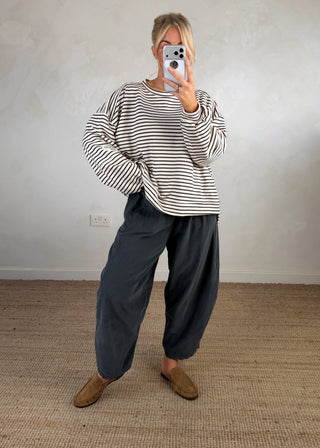 Baby cord Finn - Slate-The Style Attic