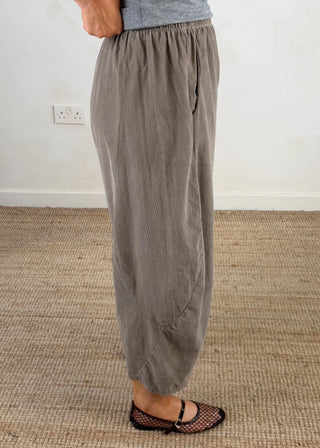 Baby cord Finn - Taupe-The Style Attic