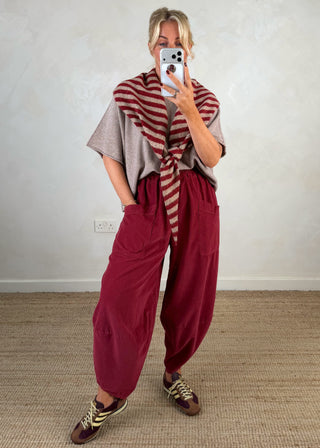 Baby cord Moda - Berry-The Style Attic