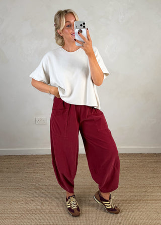 Baby cord Moda - Berry-The Style Attic