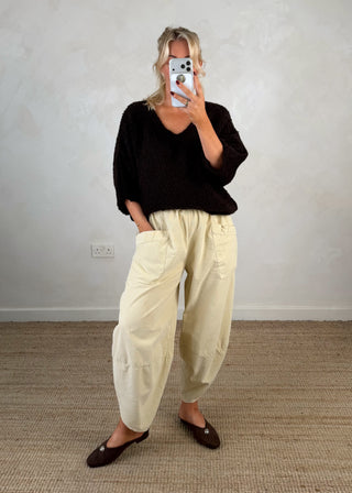 Baby cord Moda - Buttermilk-The Style Attic