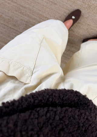 Baby cord Moda - Buttermilk-The Style Attic