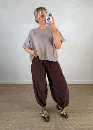 Baby cord Moda - Chocolate-The Style Attic