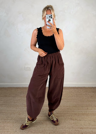 Baby cord Moda - Chocolate-The Style Attic