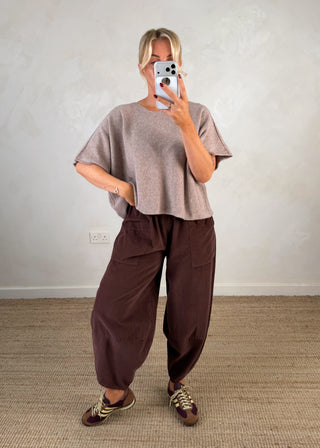Baby cord Moda - Chocolate-The Style Attic