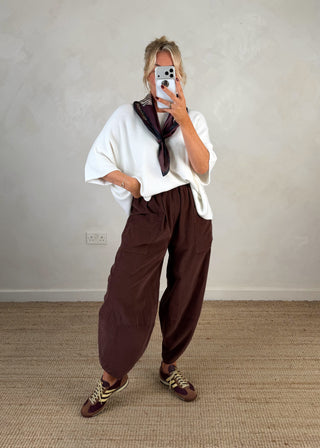 Baby cord Moda - Chocolate-The Style Attic