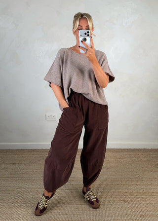 Baby cord Moda - Chocolate-The Style Attic