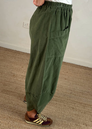 Baby cord Moda - Khaki-The Style Attic