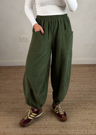 Baby cord Moda - Khaki-The Style Attic