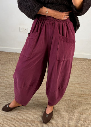 Baby cord Moda - Merlot-The Style Attic