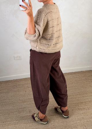 Baby cord Moda - Olive-The Style Attic