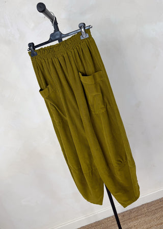 Baby cord Moda - Olive-The Style Attic