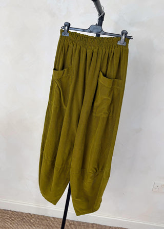 Baby cord Moda - Olive-The Style Attic
