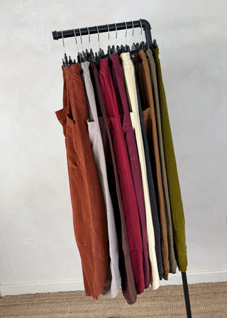 Baby cord Moda - Olive-The Style Attic