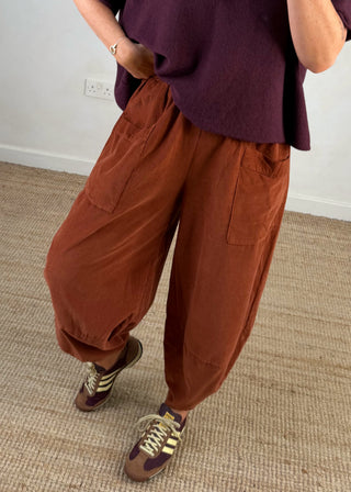 Baby cord Moda - Rust-The Style Attic