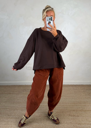 Baby cord Moda - Rust-The Style Attic