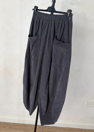 Baby cord Moda - Slate-The Style Attic