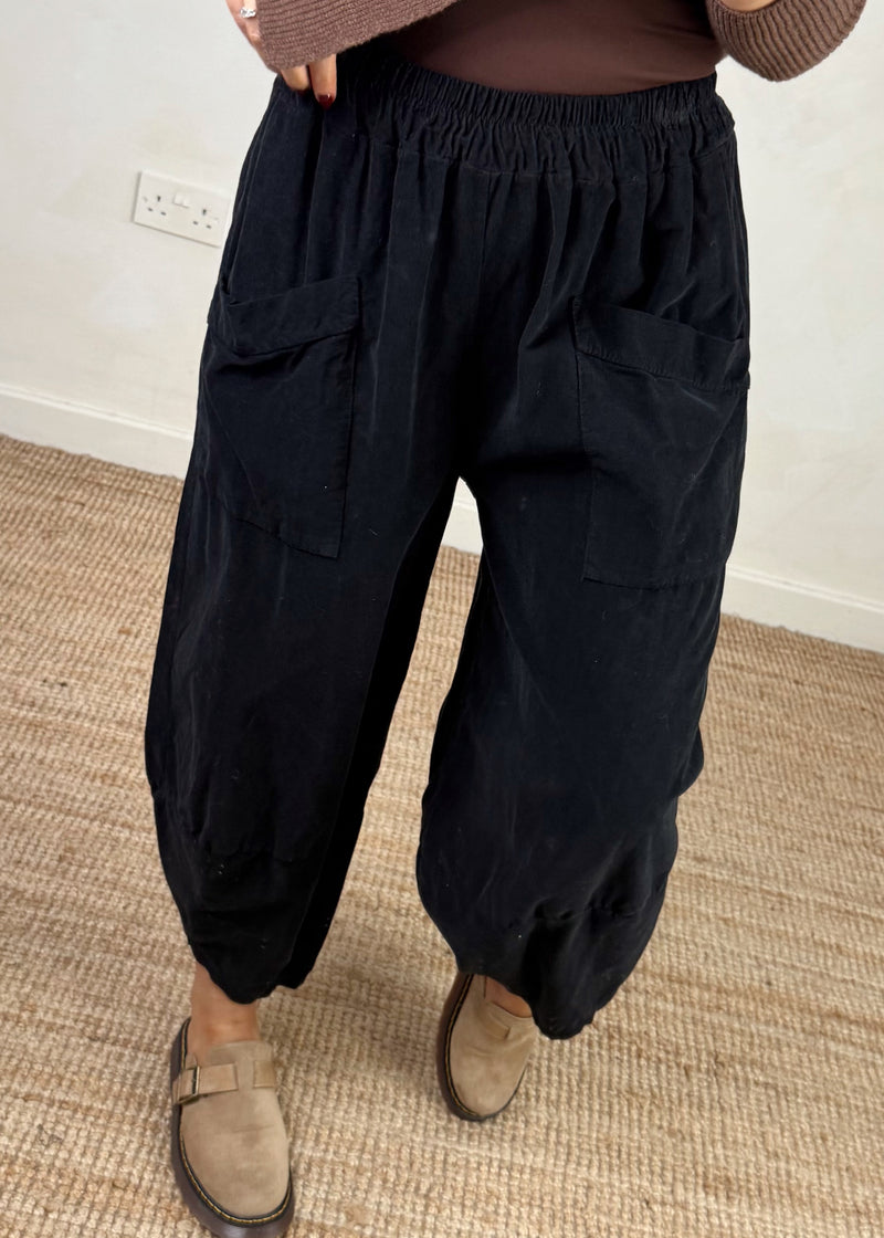 Baby cord Moda - black-The Style Attic