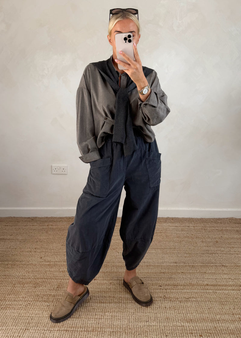Baby cord Moda - slate-The Style Attic