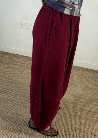 Baby cord Velma - Berry-The Style Attic