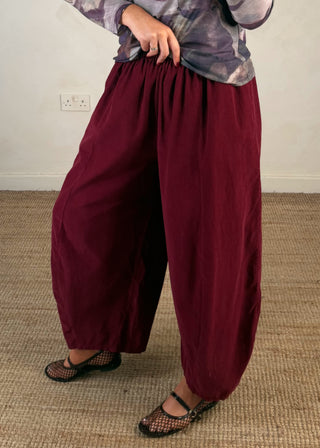 Baby cord Velma - Berry-The Style Attic