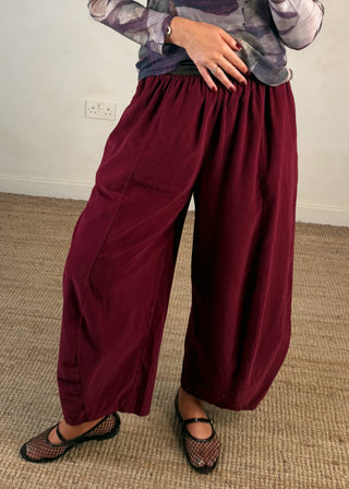 Baby cord Velma - Berry-The Style Attic