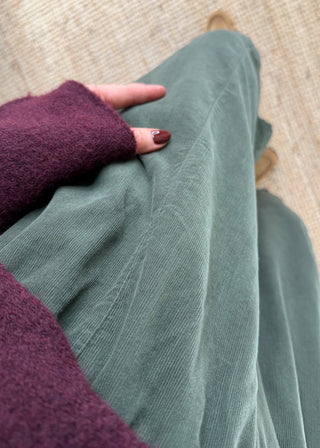 Baby cord Velma - Khaki-The Style Attic