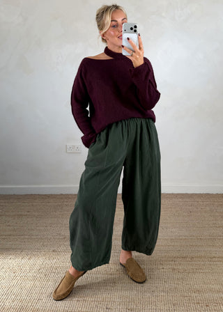 Baby cord Velma - Khaki-The Style Attic