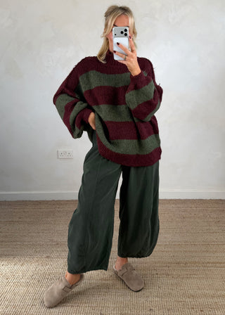 Baby cord Velma - Khaki-The Style Attic