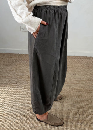 Baby cord Velma - Slate-The Style Attic