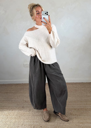 Baby cord Velma - Slate-The Style Attic