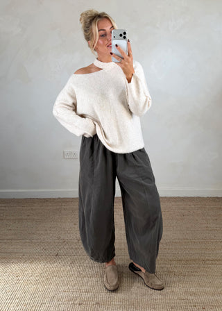 Baby cord Velma - Slate-The Style Attic