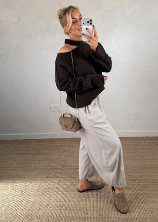 Baby cord Velma - Stone-The Style Attic