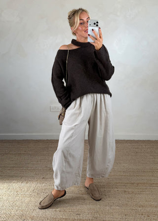 Baby cord Velma - Stone-The Style Attic