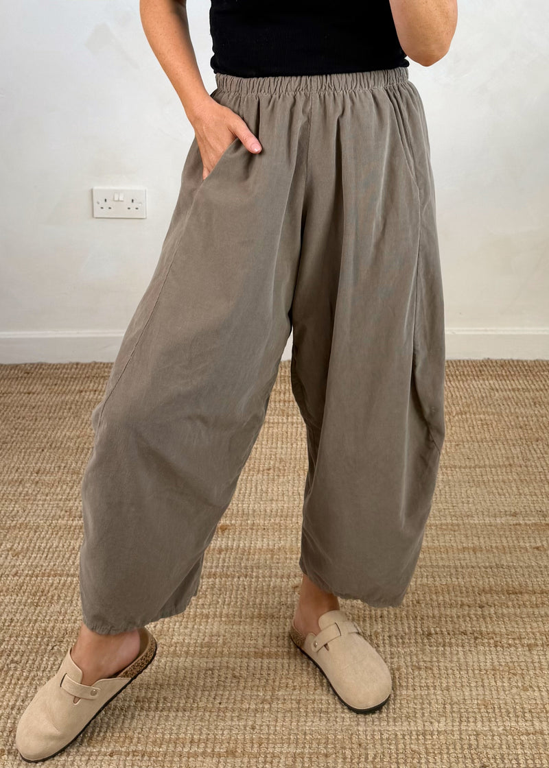 Baby cord finn - mocha-The Style Attic