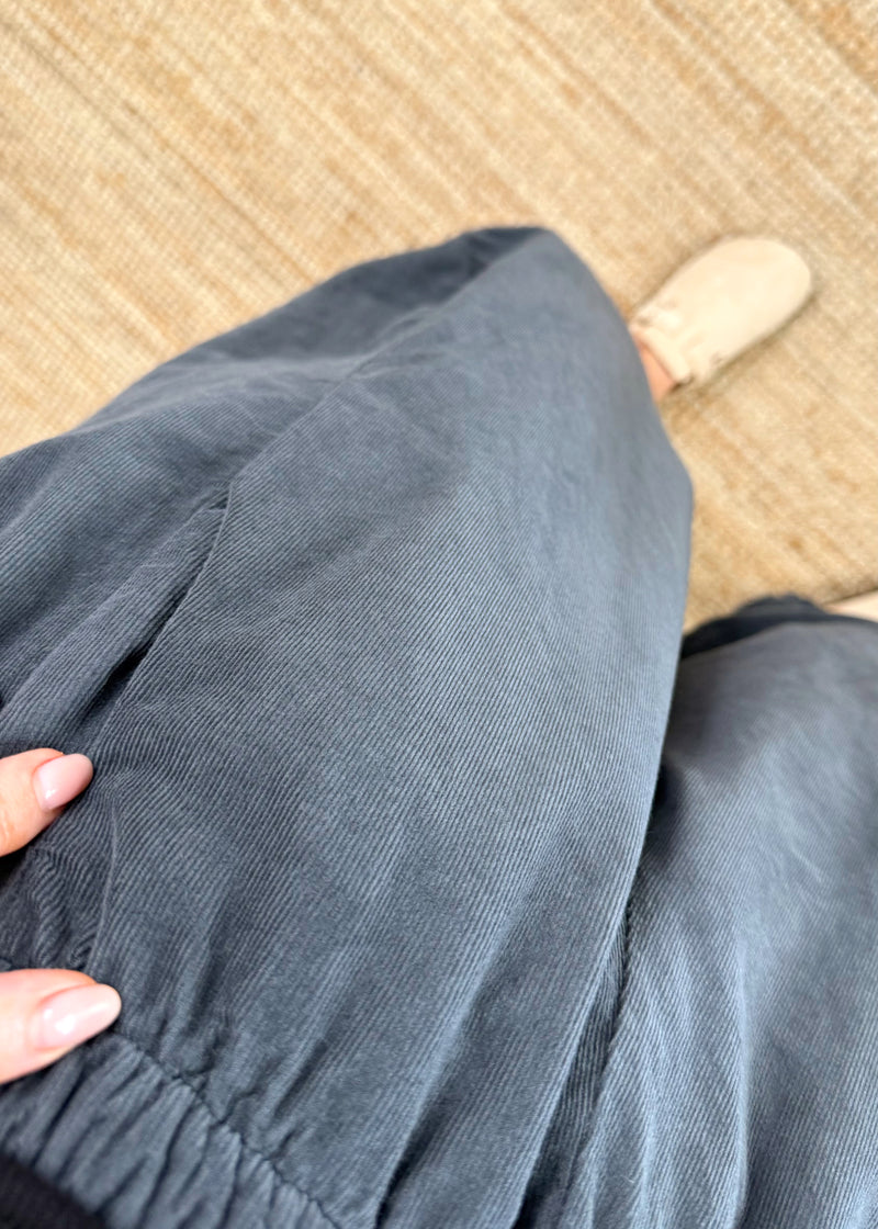 Baby cord finn - slate-The Style Attic
