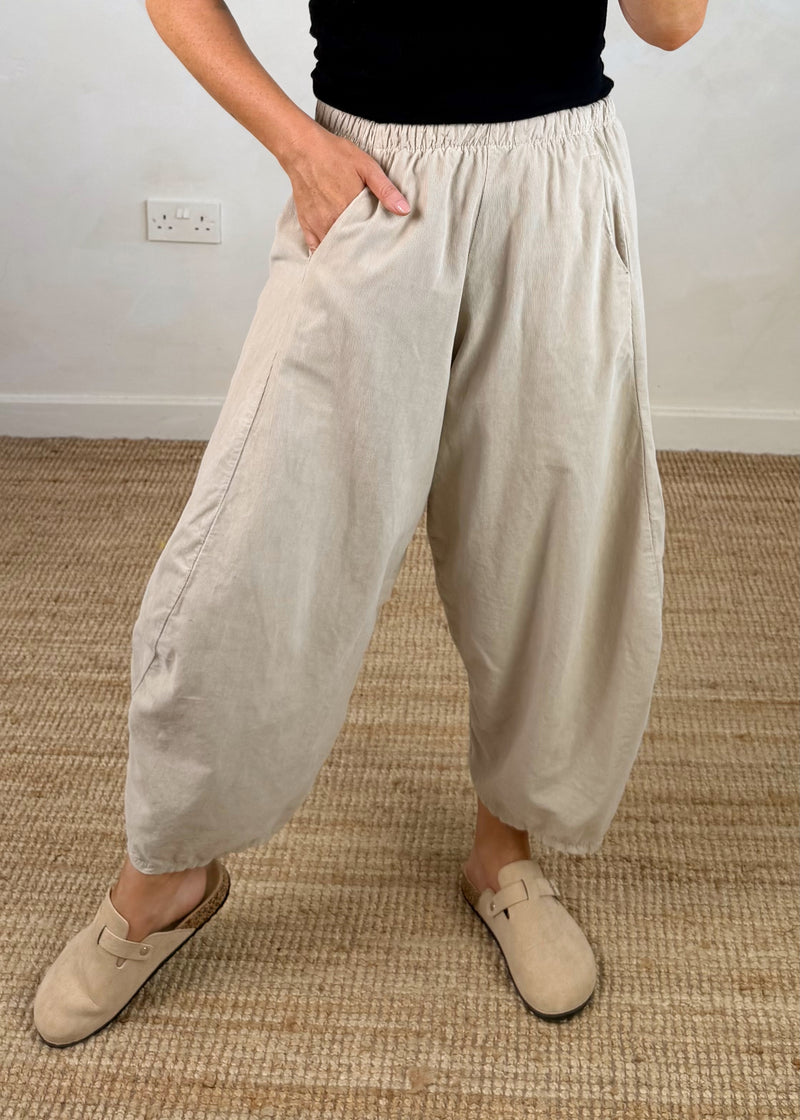 Baby cord finn - stone-The Style Attic