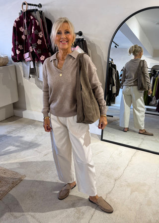 Bag in a bag shopper - Taupe-The Style Attic