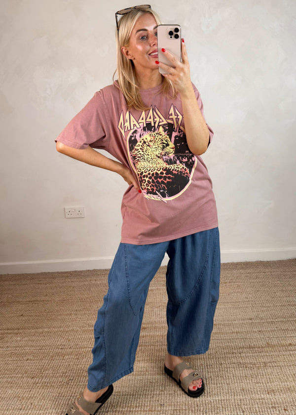 Band tee - Def leppard-The Style Attic