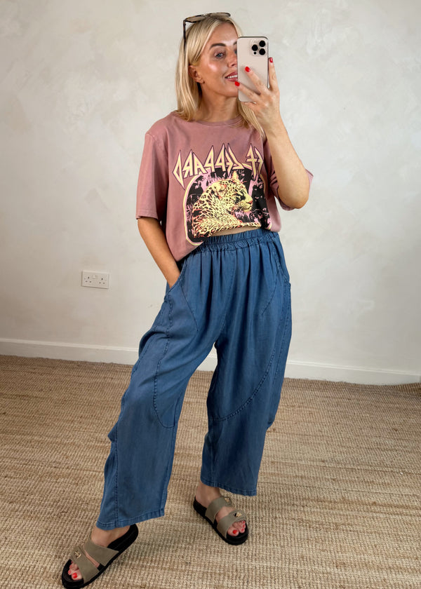 Band tee - Def leppard-The Style Attic