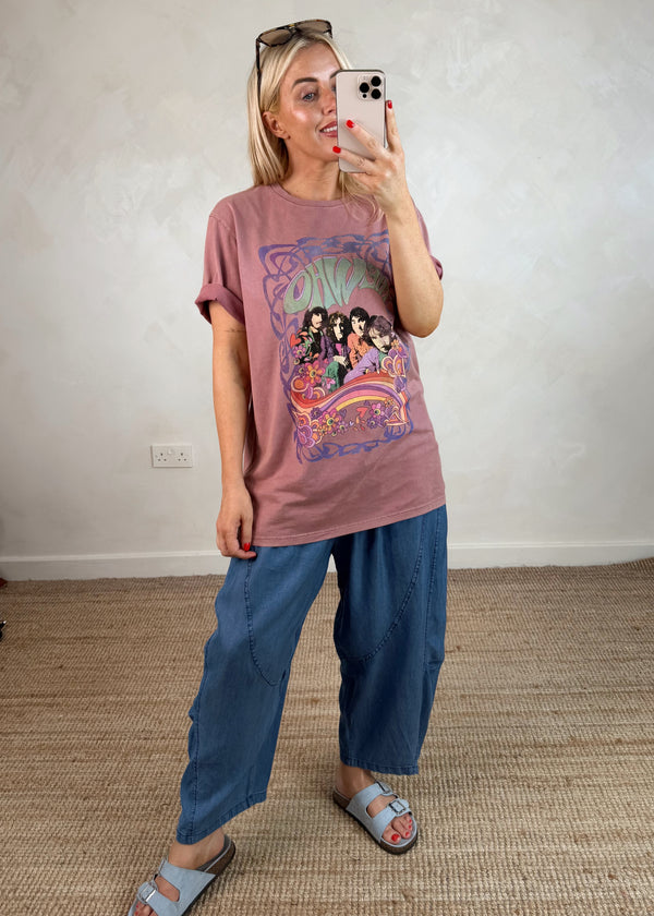 Band tee - the who-The Style Attic