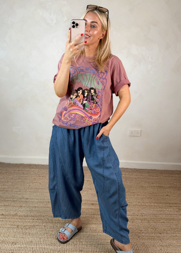 Band tee - the who-The Style Attic