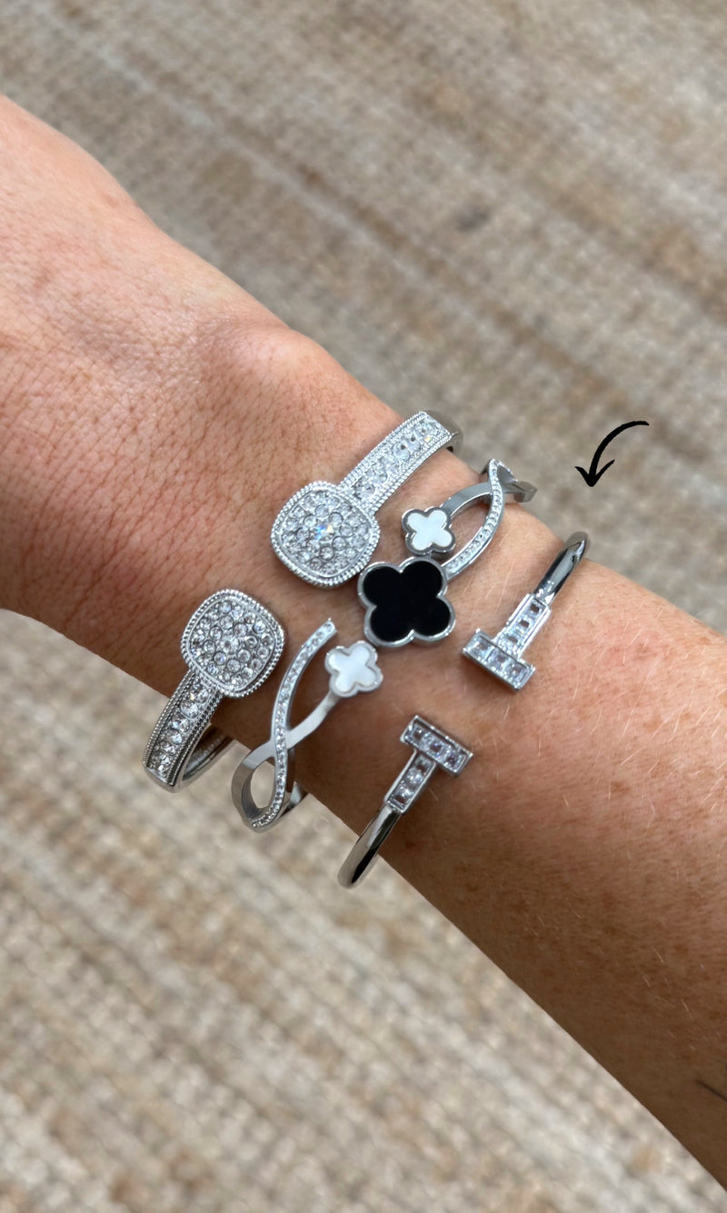 Bangle bracelet-The Style Attic