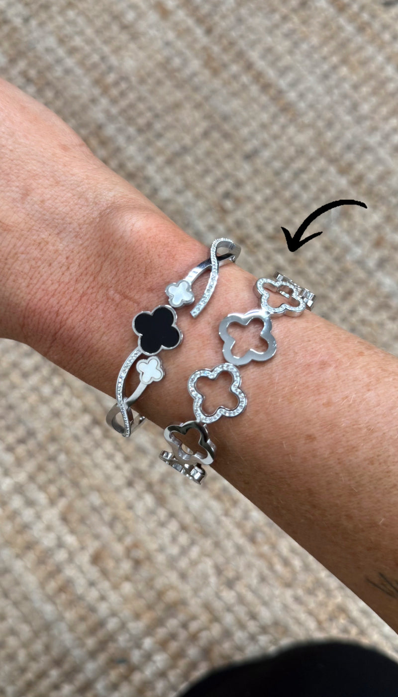 Bangle bracelet-The Style Attic