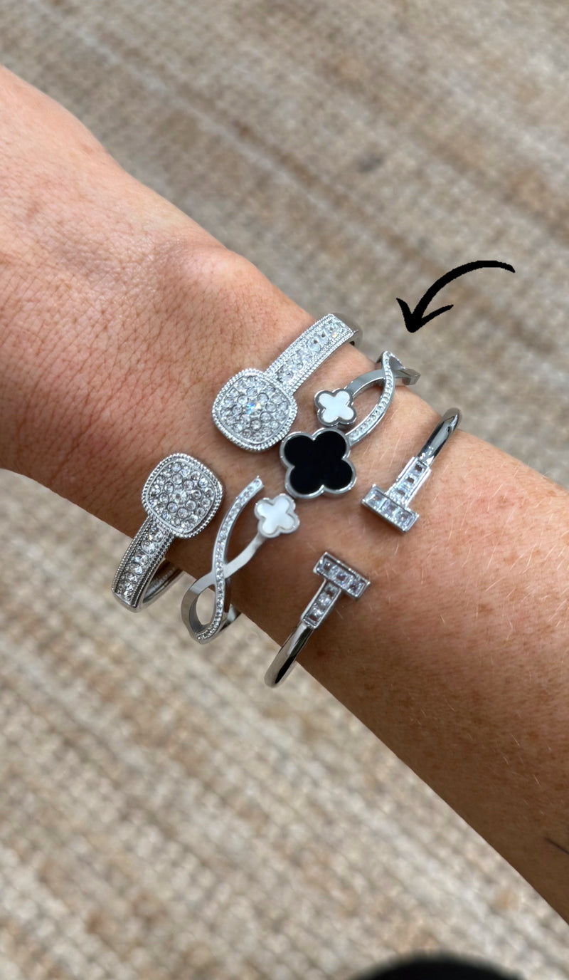 Bangle bracelet-The Style Attic