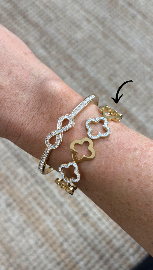 Bangle bracelet-The Style Attic