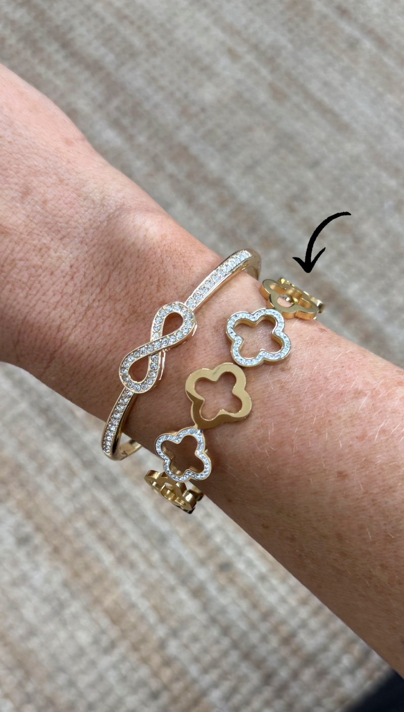 Bangle bracelet-The Style Attic