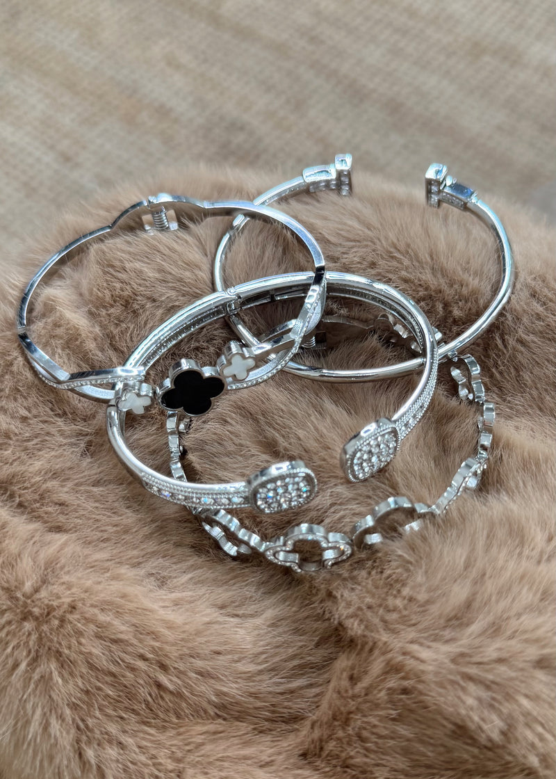 Bangle bracelet-The Style Attic