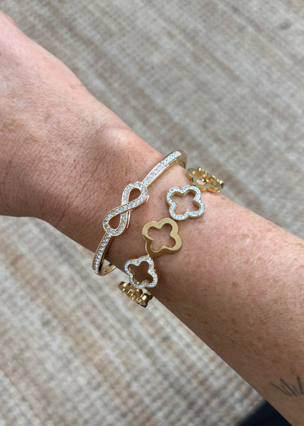 Bangle bracelet-The Style Attic